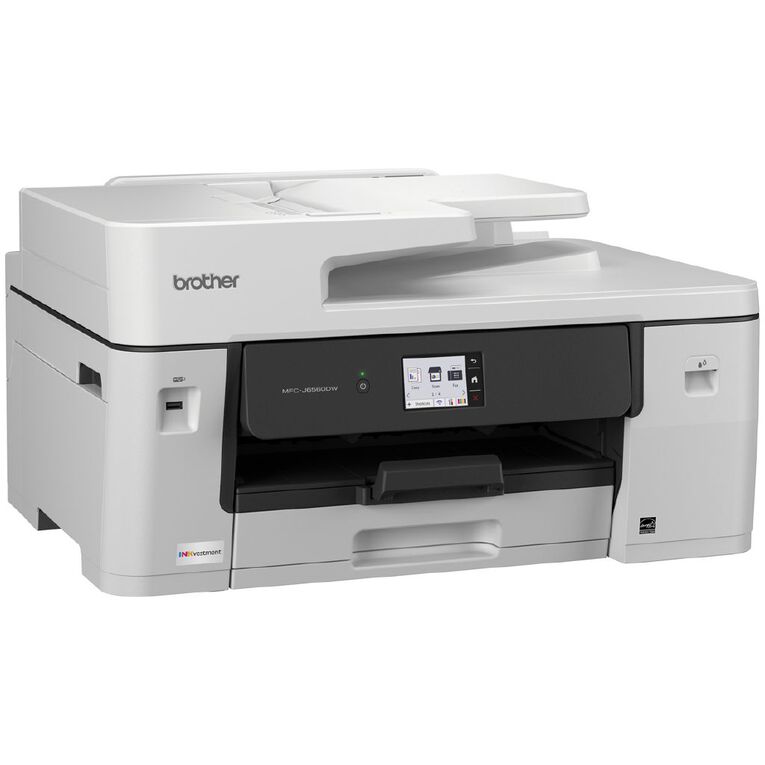 Brother Inkvestment MFC-J6560DW Colour Inkjet Multi-Function A3 Printer, , hi-res