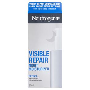 Neutrogena Visible Repair Night Moisturizer 30ml