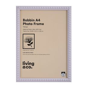 Living & Co Bobbin Frame Lilac A4