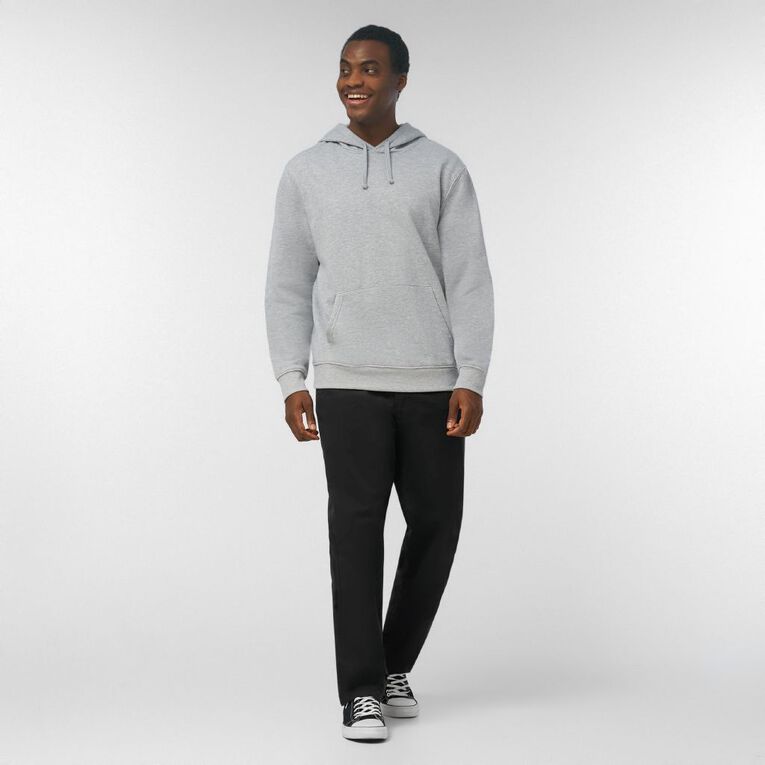 H&H Men's Chino Pants, Black, hi-res