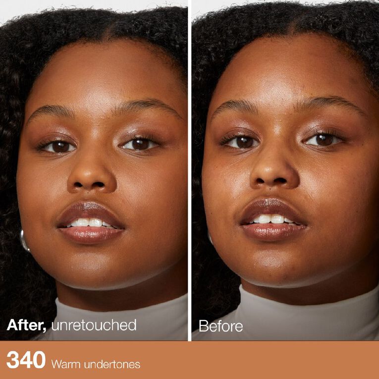 Maybelline Fit Me Matte + Poreless Foundation 340 Cappuccino, , hi-res