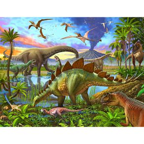 Hear Me Roar Frame Tray Puzzle 96 Piece Assorted