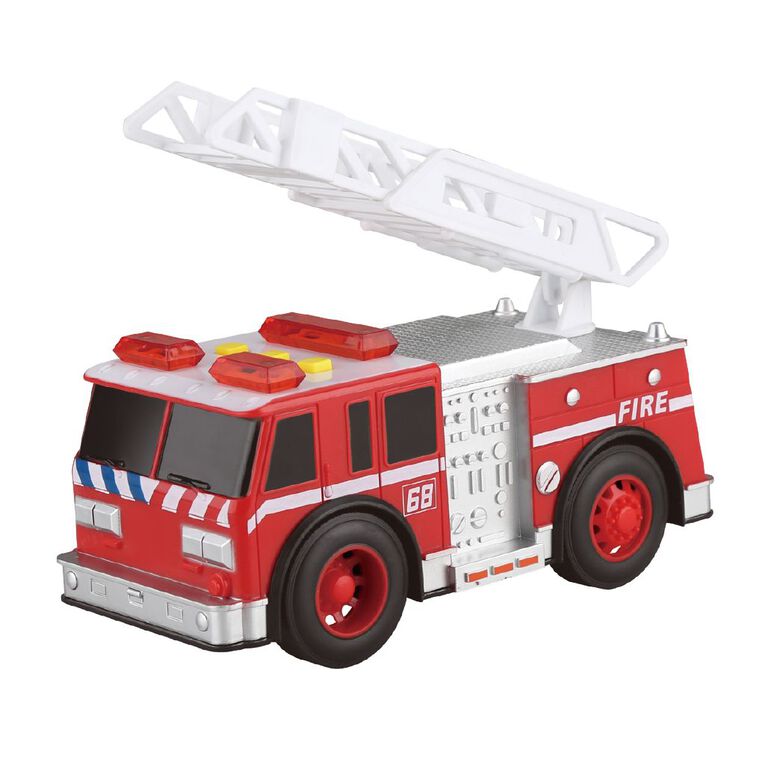 Play Studio City Emergency Car with Light & Sound Assorted, , hi-res