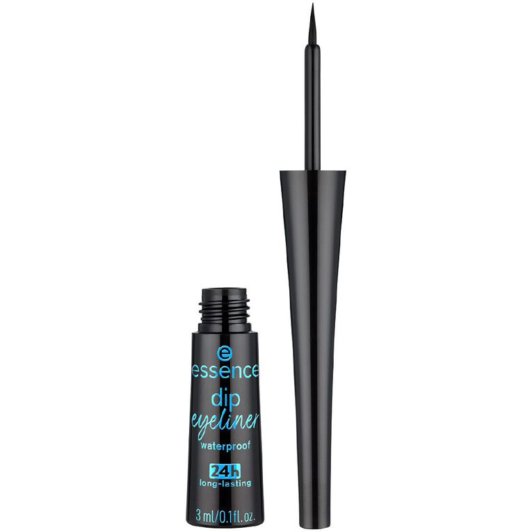 Essence Dip Eyeliner Waterproof 24H LongLasting 01 The Warehouse