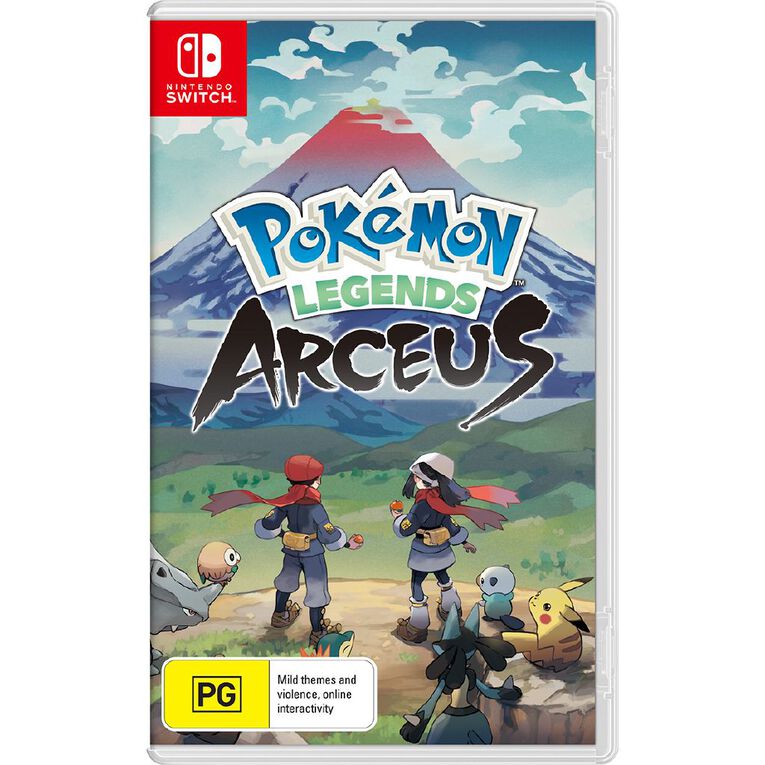 Nintendo Switch Pokemon Legends Arceus, , hi-res