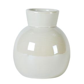 Living & Co Bulb Vase Iridescent