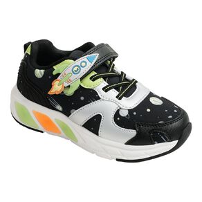 Active Intent Senior Kids' Space Light Up Sneakers
