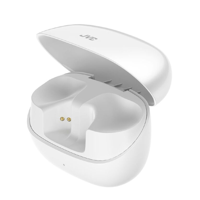 JVC True Wireless Noise Cancelling Earbuds JVTW902WHT White, , hi-res