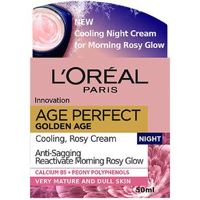 L'Oreal Paris Age Perfect Golden Age Night Cream 50ml