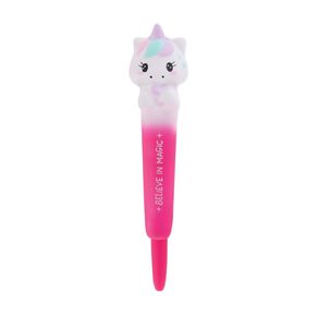 Legami Squishy Gel Pen Squeezies Unicorn
