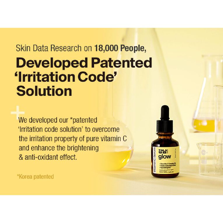 Gangnam Glow Vitamin C Serum K-Beauty, , hi-res