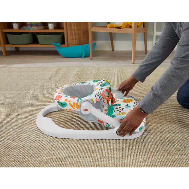 Fisher-Price Whimsical Sit Me Up Floor Seat, , hi-res