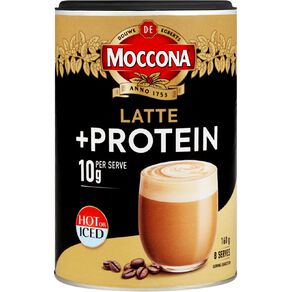 Moccona Mixes Protein Coffee Latte 160g