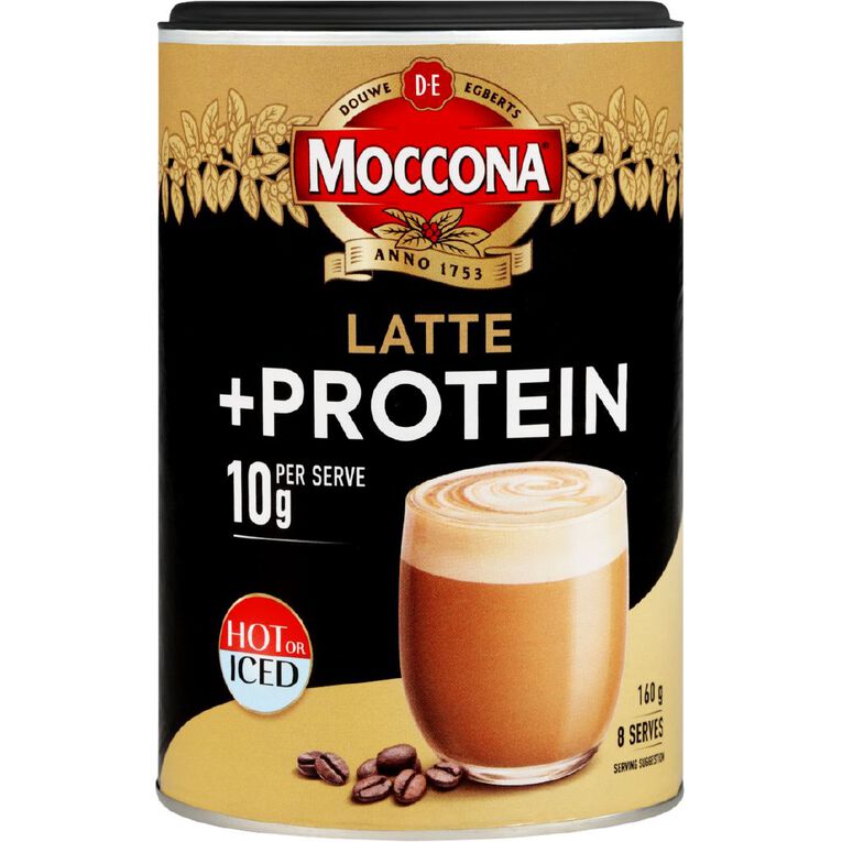 Moccona Mixes Protein Coffee Latte 160g