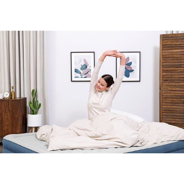 Bestway Alwayz Aire Air Mattress With Built in Dual Air Pump Queen, , hi-res