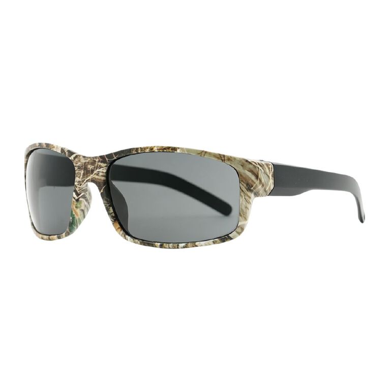 H&H Men's Camo Wrap Sunglasses, , hi-res