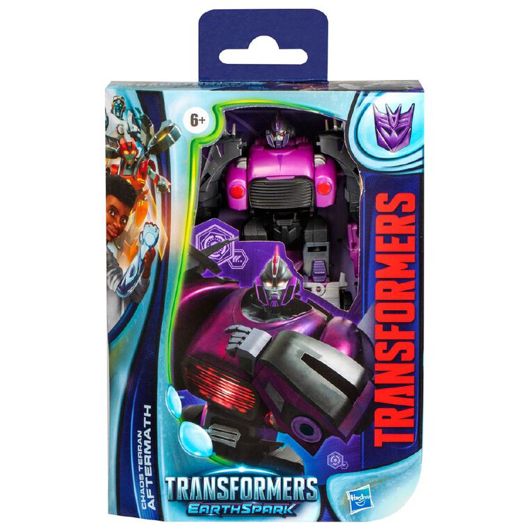 Transformers Earthspark Deluxe Assorted, , hi-res