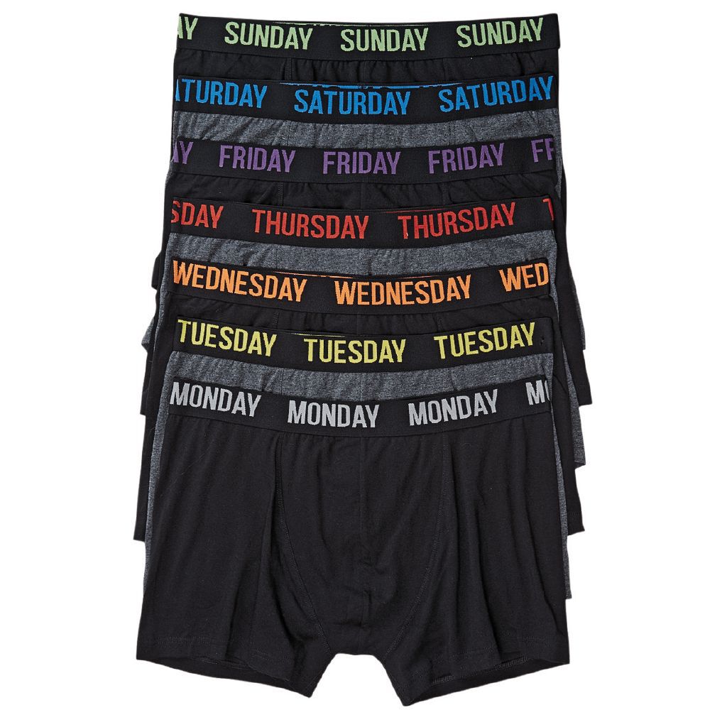 The warehouse mens underwear clearance