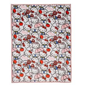 Hello Kitty Mink Blanket