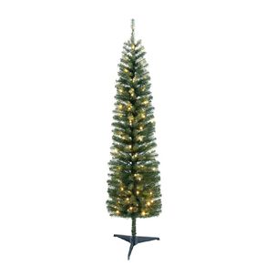 Wonderland Apartment Pre Lit Christmas Tree 340 Tips 80 LED - N 1.8m