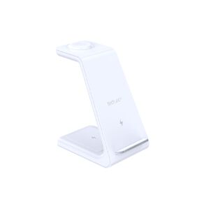 Tech.Inc 3-in-1 Wireless Charging Stand TIWPC18 White