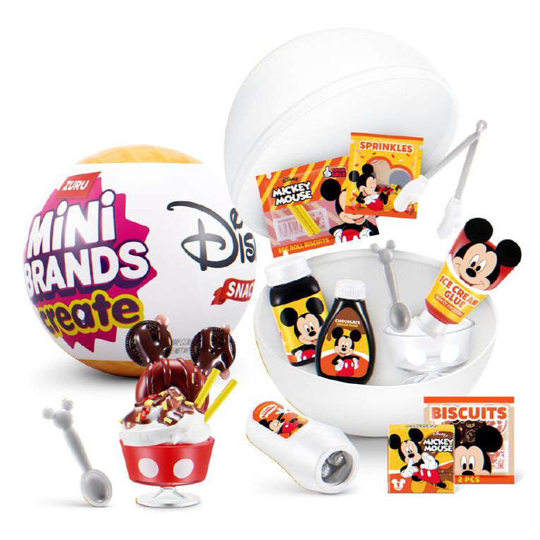 Zuru Mini Brands Disney Snacks Create Series 1, , hi-res