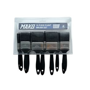 Mako Brush Set 10 Piece