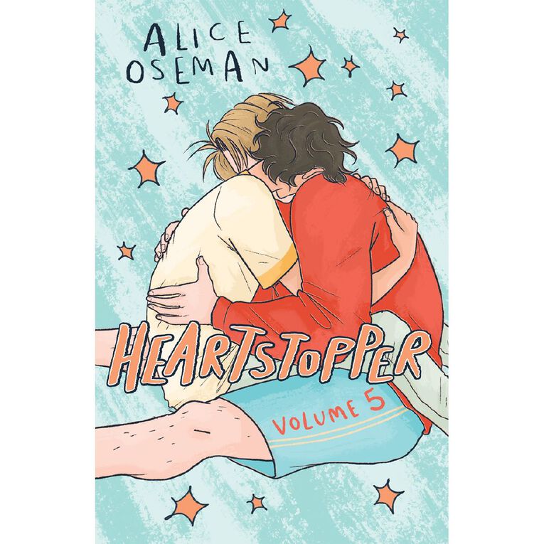 Heartstopper #5 by Alice Oseman, , hi-res