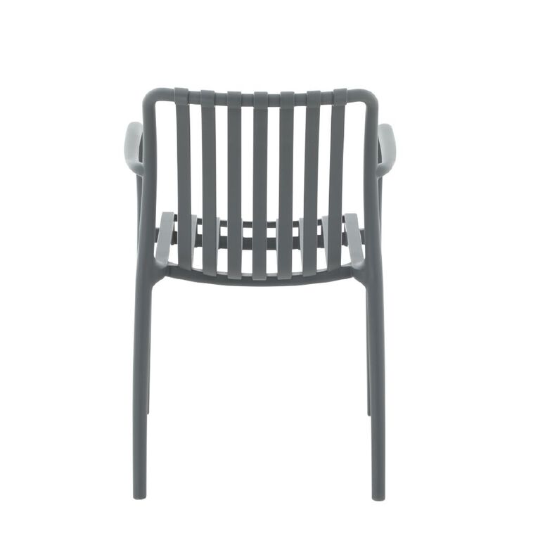 Living & Co Oberlin Chair Charcoal, , hi-res