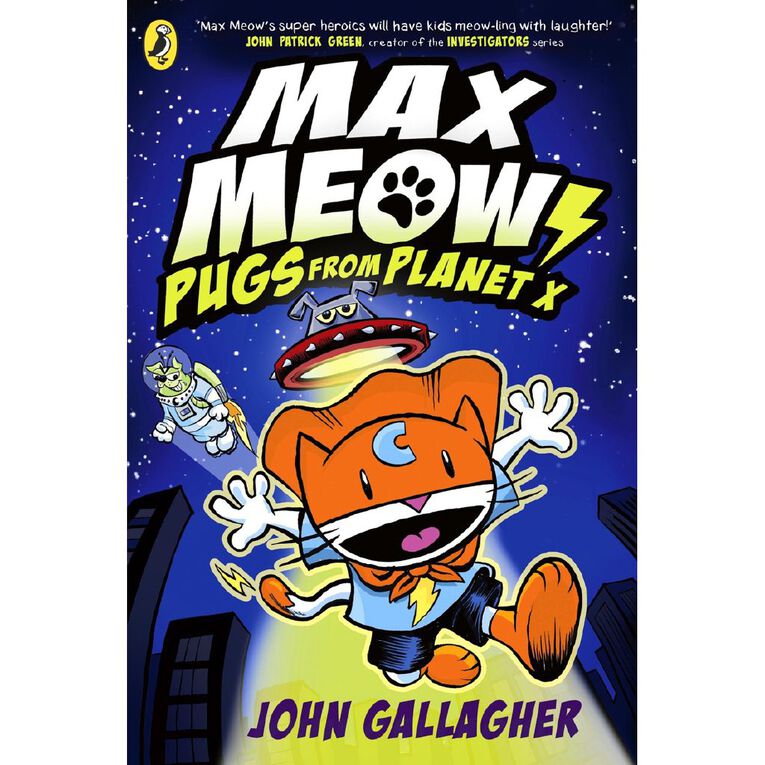 Max Meow #3 Pugs From Planet X by John Gallagher, , hi-res