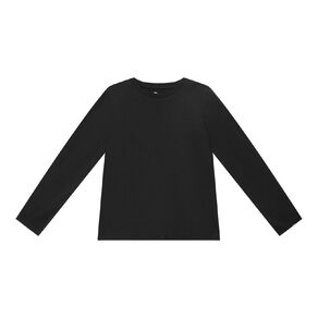 Young Original Long Sleeve Plain Tee
