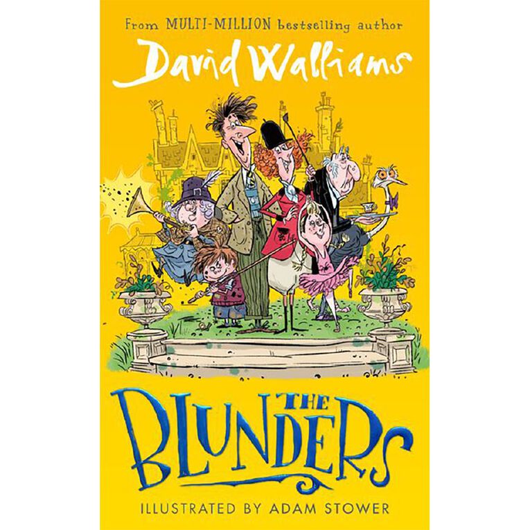 The Blunders by David Walliams, , hi-res