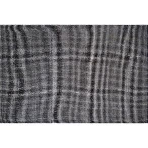 Living & Co Rug Jacquard Black 160cm x 230cm