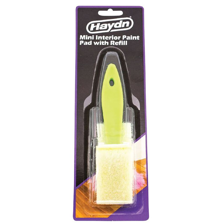 Haydn Mini Interior Paint Pad with 1 Refill 25mm, , hi-res