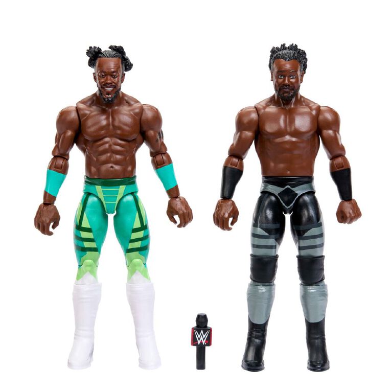 WWE Main Event Showdown Figure 2 Pack Assorted, , hi-res