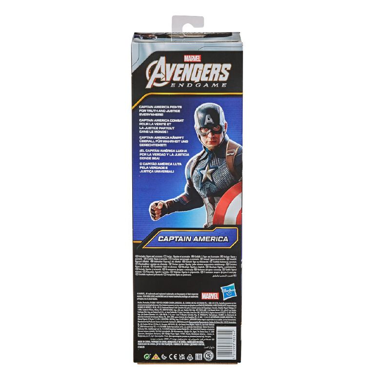 Marvel Avengers Titan Hero Captain America, , hi-res
