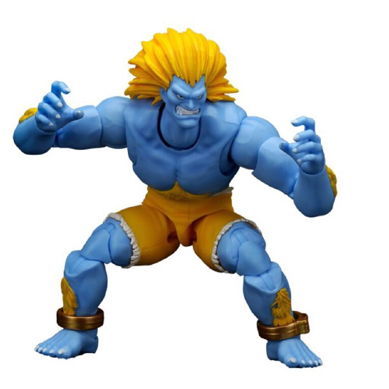 Street Fighter II Blanka Deluxe Player 2 Action Figure, , hi-res