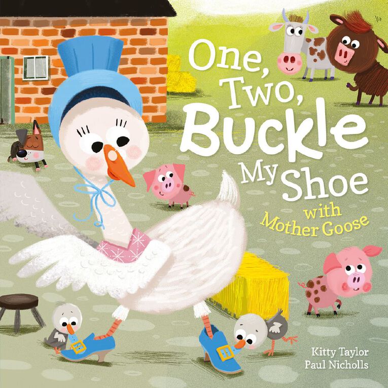 One Two Buckle My Shoe by Kitty Taylor & Paul Nicholls, , hi-res