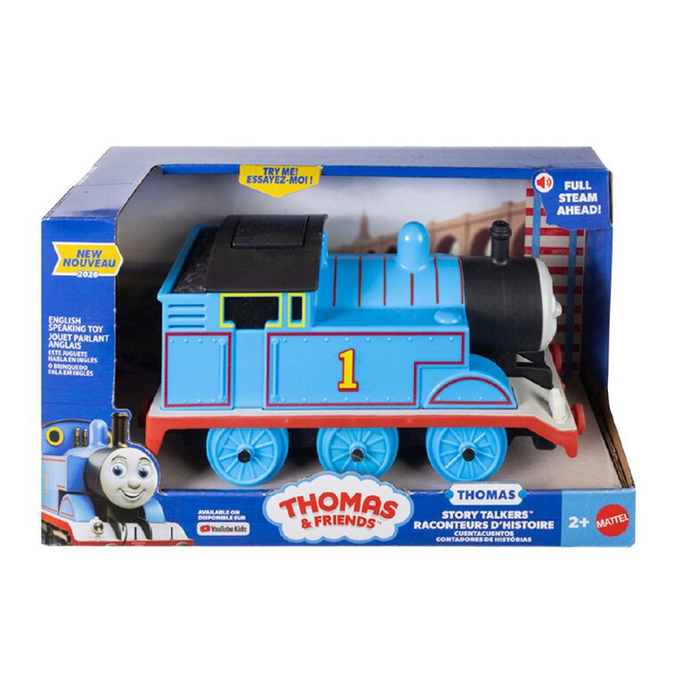 Thomas & Friends Talking Hero Engine Assorted, , hi-res
