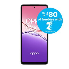 OPPO A5X 4G Laser White with 2degrees SIM