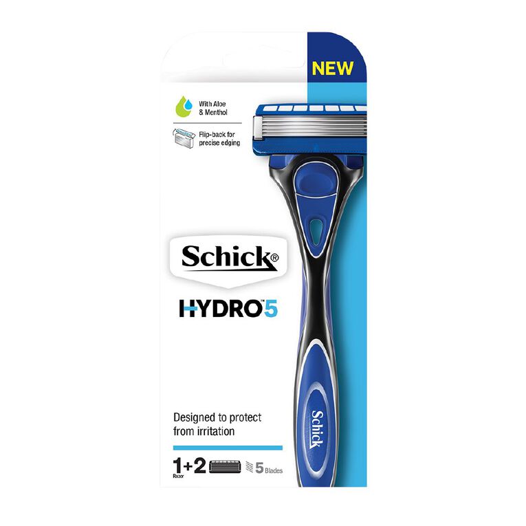 Schick Hydro 5 Kit + 2 Blades, , hi-res