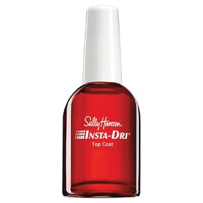 sally hansen insta-dri anti-chip top coat nail polish 1 each