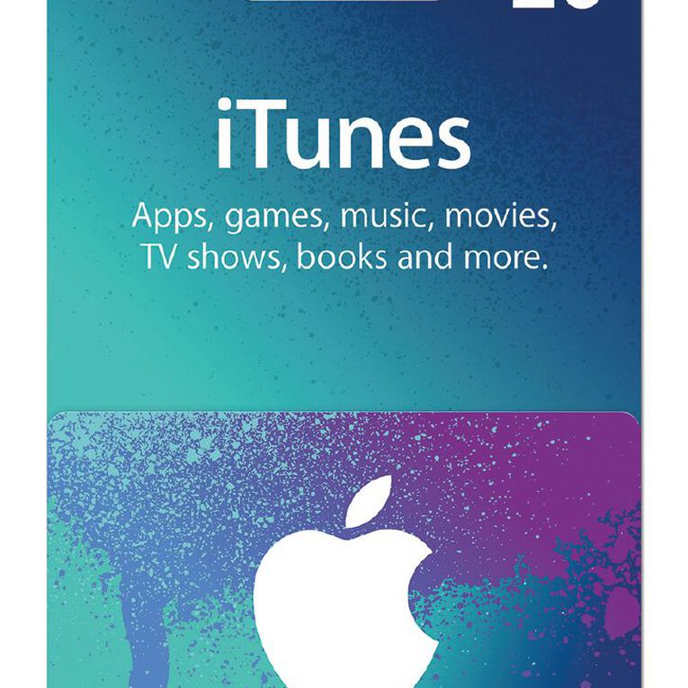 Apple iTunes Splash $20, , hi-res