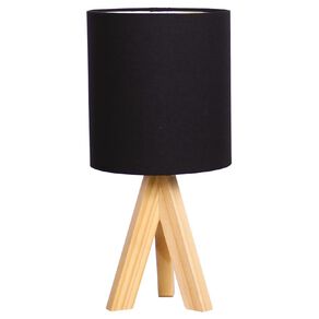 Living & Co Lilou Table Lamp Black