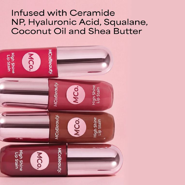 MCoBeauty High Shine Lip Stain - Petal Kiss, , hi-res