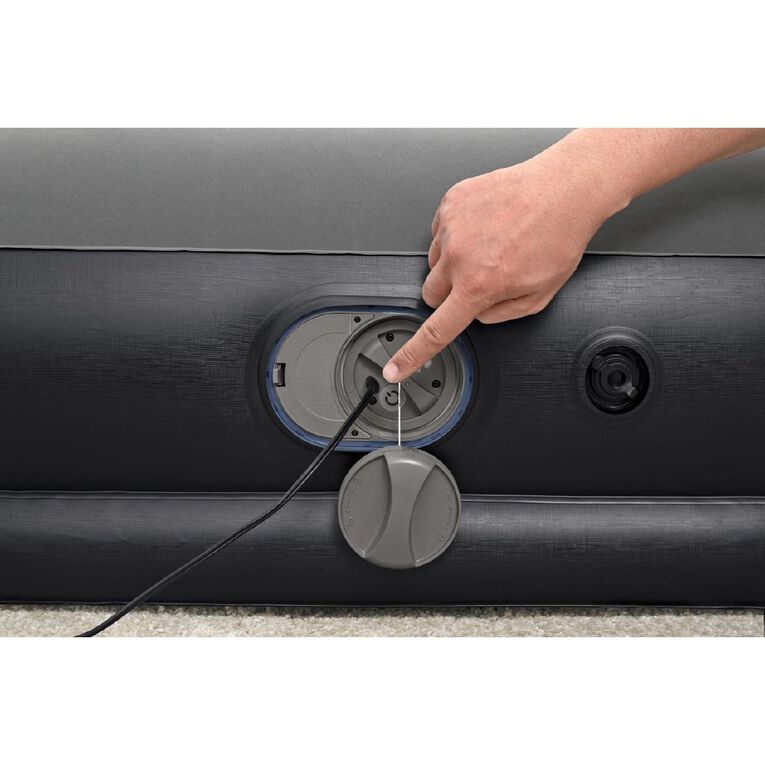 Bestway Tritech Air Mattress With Built in USB Air Pump Twin 36cm, , hi-res