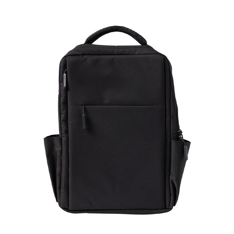 H&H Commuter Backpack Black 12L, , hi-res
