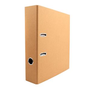 WS Lever Arch File A4 Kraft
