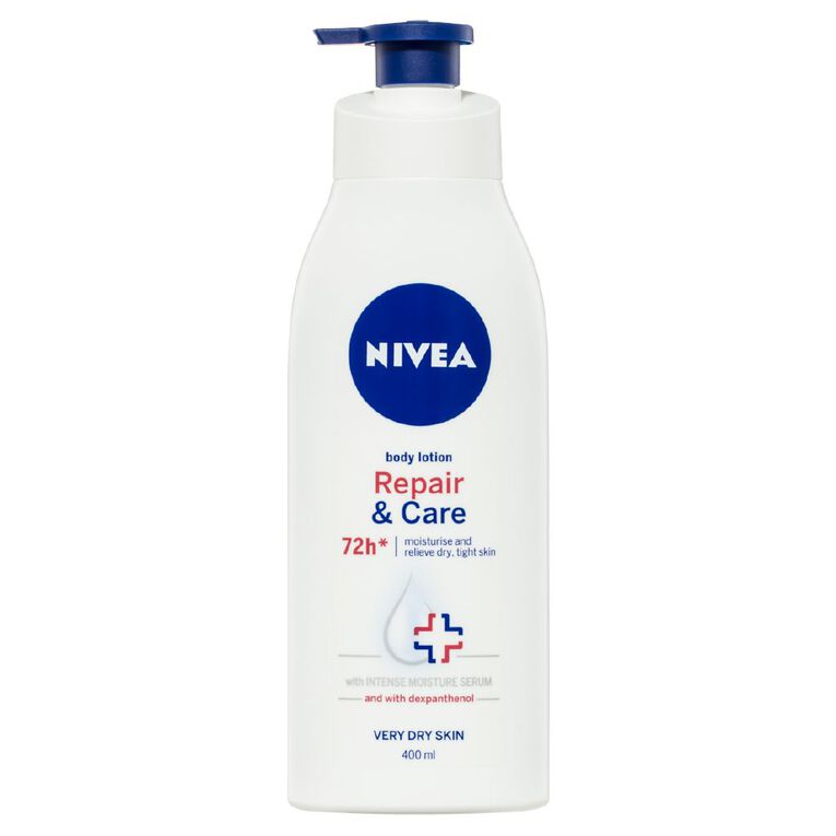 Nivea Body Lotion Repair And Care, , hi-res