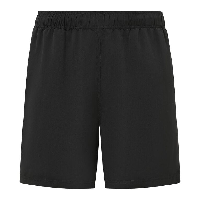 H&H Men's Swim Shorts, Black, hi-res